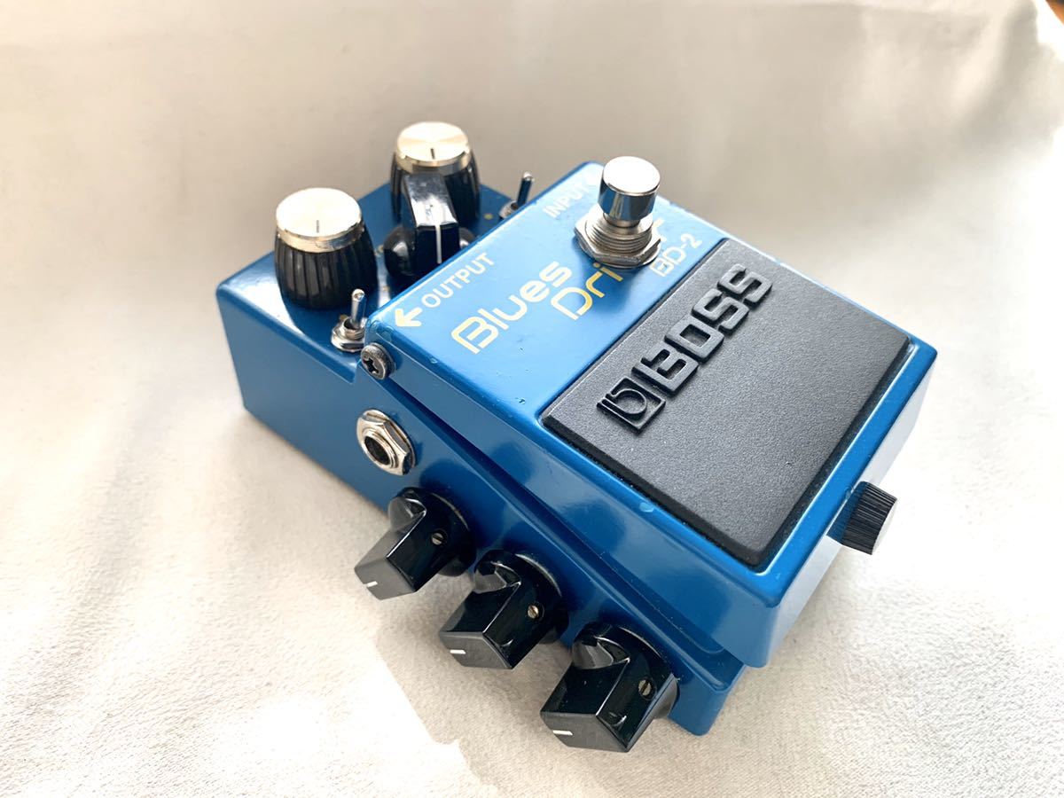 boss bd-2 el diablo soul power ギター Soul Power Instrumets BD-2