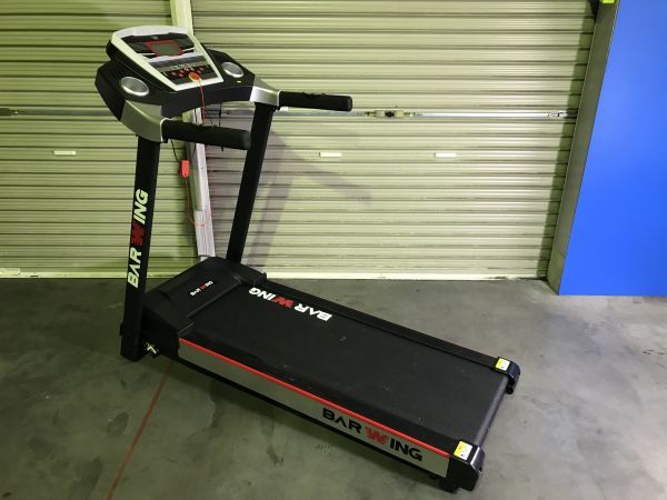 Barwing 電動ルームランナー ランニングマシン 15年製 Bw Srm16 最高16km H トレッドミル エクササイズ フィットネス Kd の落札情報詳細 ヤフオク落札価格情報 オークフリー スマートフォン版