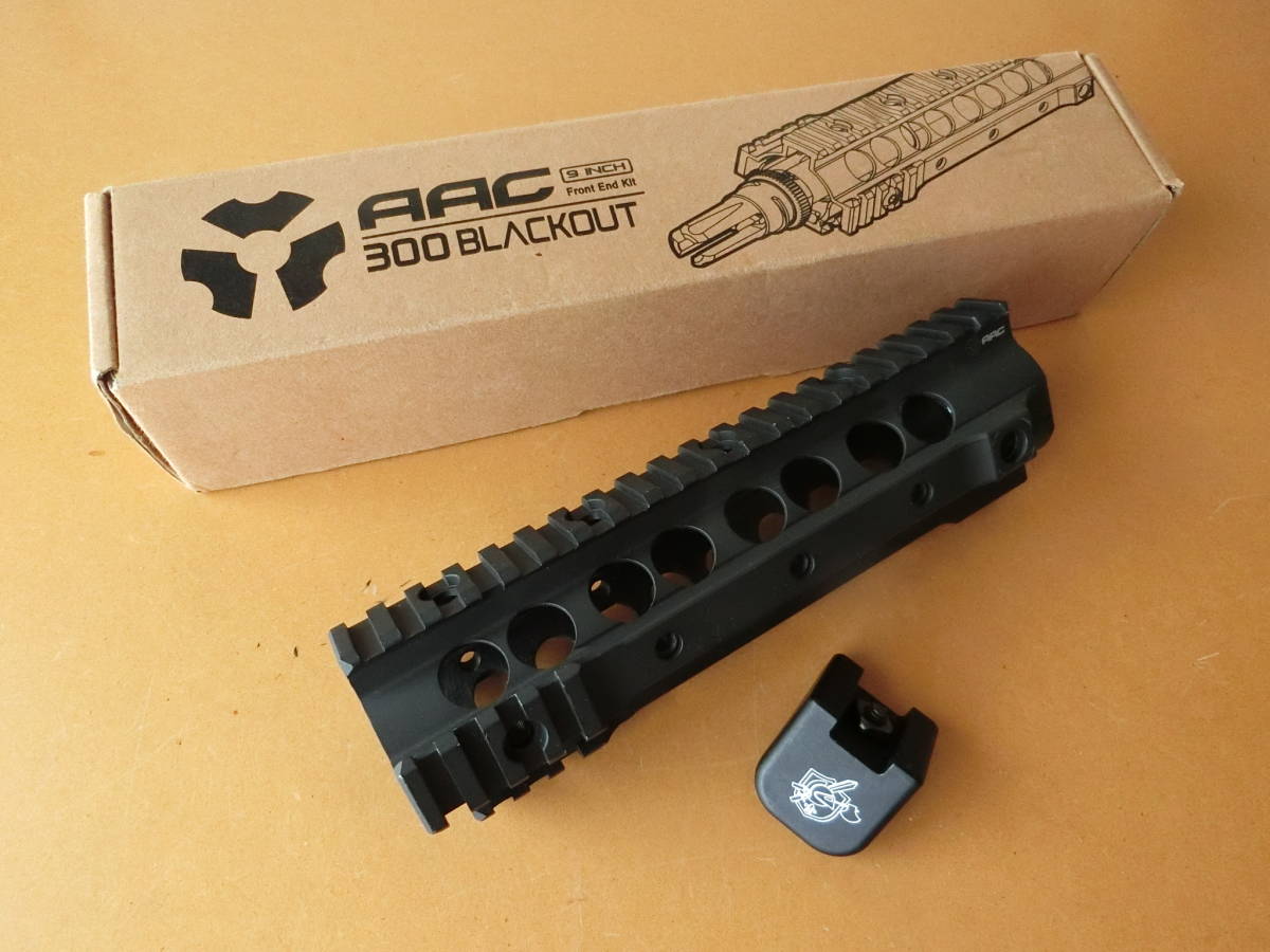 HOT，新作登場 KAC URX3タイプ AAC 300BLKハンドガード 実物/リアル