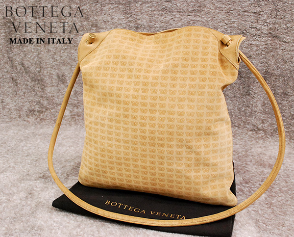 極上希少！美品 ボッテガ ヴェネタ BOTTEGA VENETA ”バタフライ 蝶 