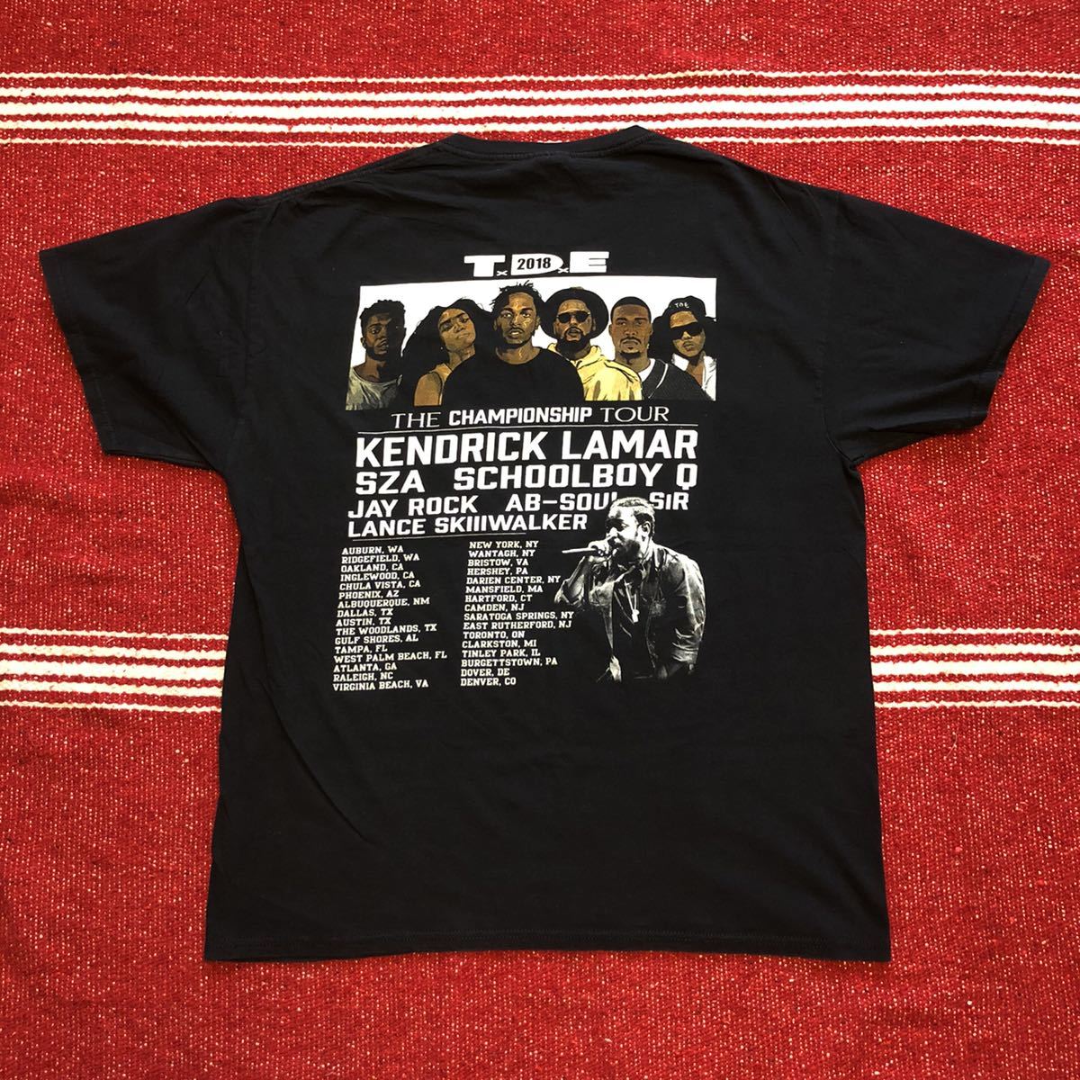 ケンドリック ラマー ツアーtシャツ GNX Kendrick Lamar Tour 2025 T