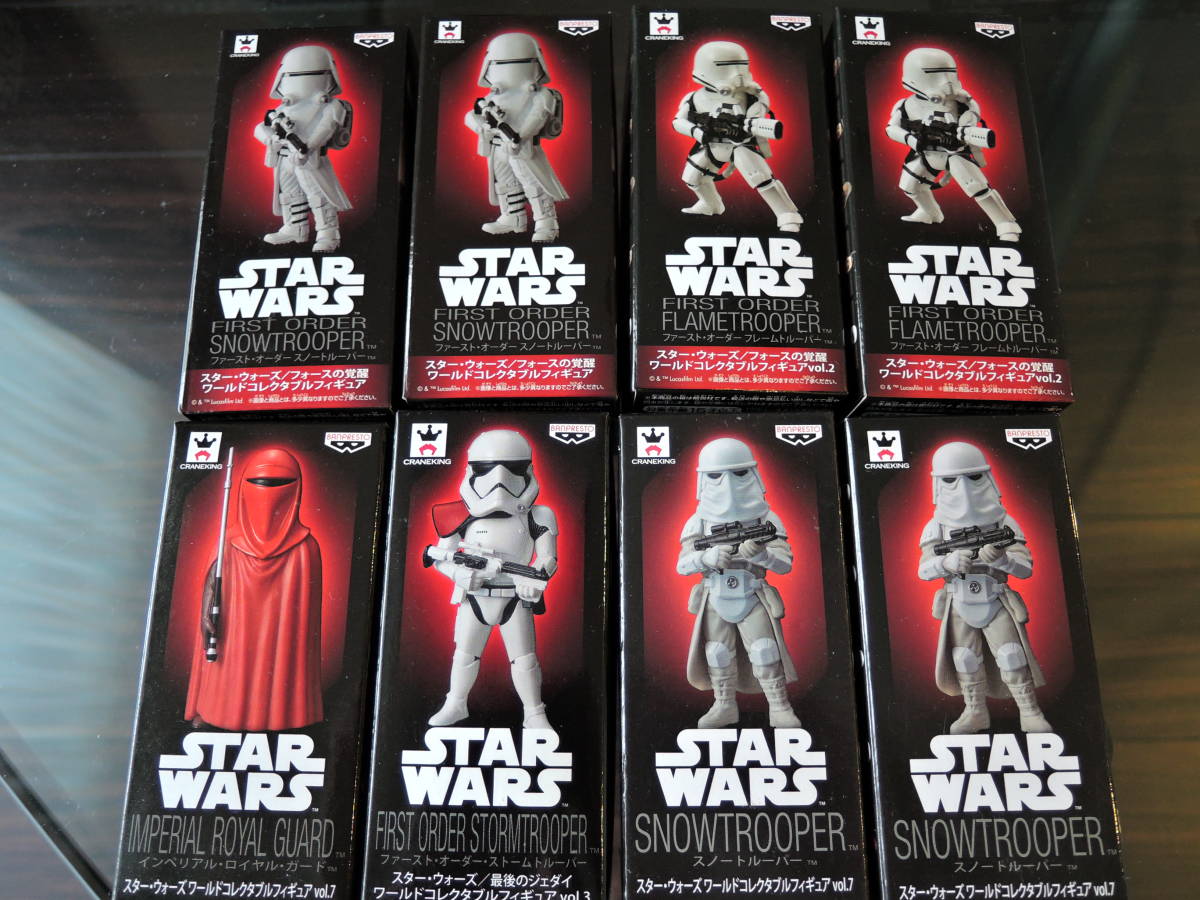 STAR WARS スターウォーズ フォースの覚醒 ワールドコレクタブル 