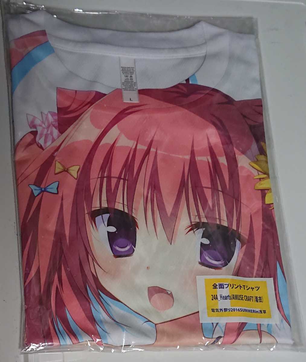 ナツイロココロログ LサイズTシャツ ナツイロココロログ ライ フル