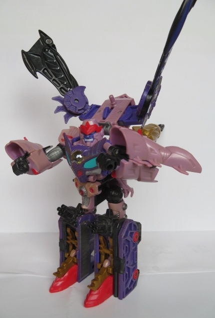 使用品 ガルバトロン ビーストウォーズii 超生命体トランスフォーマー Galvatron Review Beast Wars Ii By Robot Review World の落札情報詳細 ヤフオク落札価格情報 オークフリー スマートフォン版