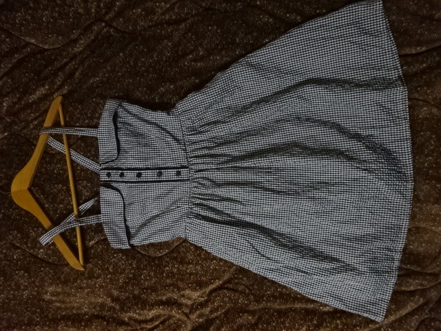 Image イマージュ ギンガムチェックのキャミワンピース の落札情報詳細 ヤフオク落札価格情報 オークフリー スマートフォン版