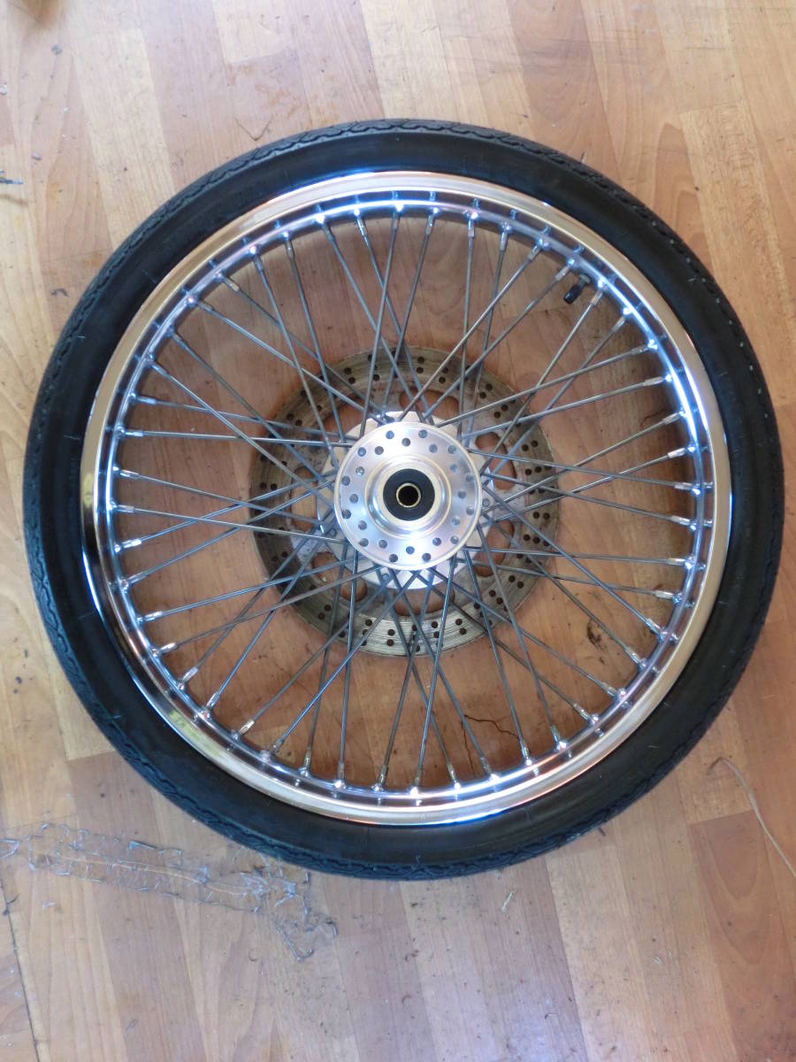 バルカン400 フロントホイール