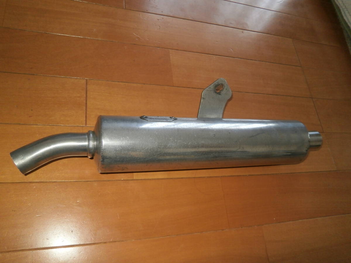 RG125 Γ FN13A スガヤ チャンバー ウルフ 125 FN13A