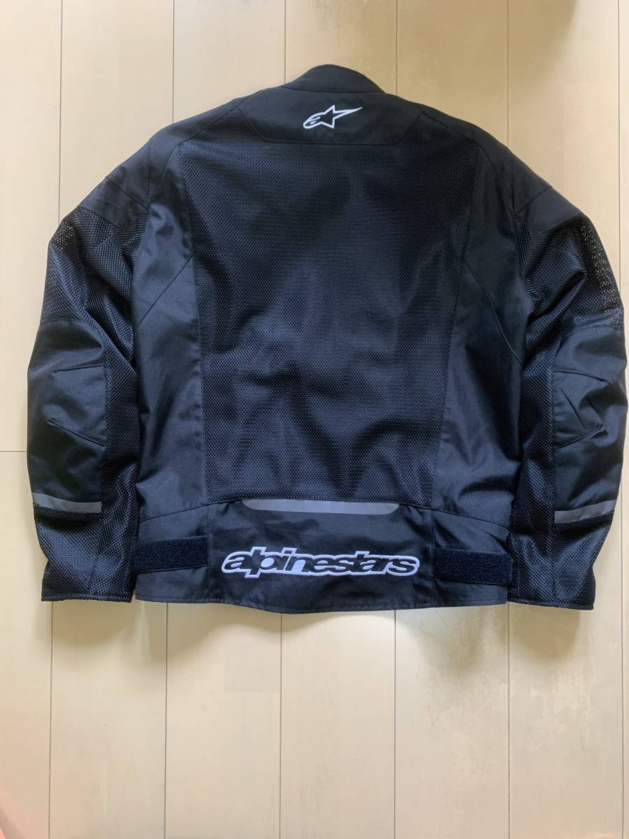 アルパインスターズ メッシュジャケット Lサイズ AXEL AIR JACKET