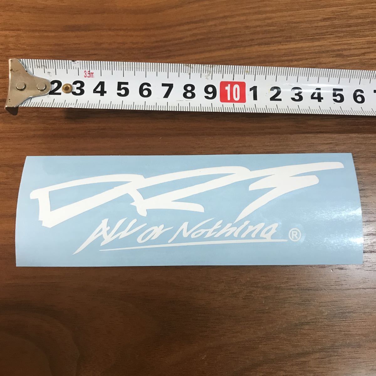 新品】DRT ステッカー ディビジョン タイニークラッシュ カッティング