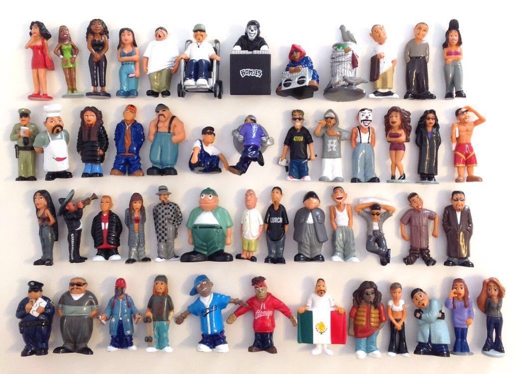 ホーミーズ フィギュア 20体 ミニカーおまけ
