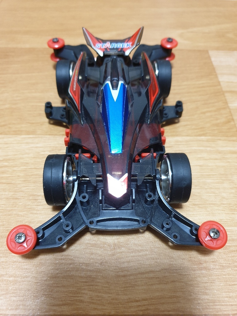 ミニ四駆 STARGEK 10th アニバーサリー スペシャル アバンテMk-3 ミニ