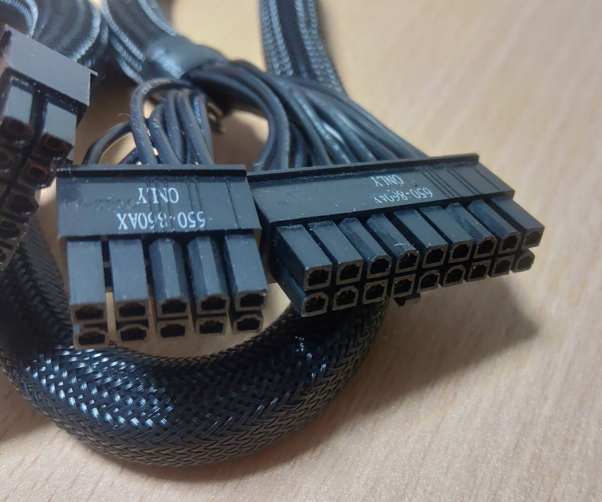 Corsair コルセア Pc電源用 メインatx24ピンケーブル 650 860ax Only の落札情報詳細 ヤフオク落札価格情報 オークフリー スマートフォン版