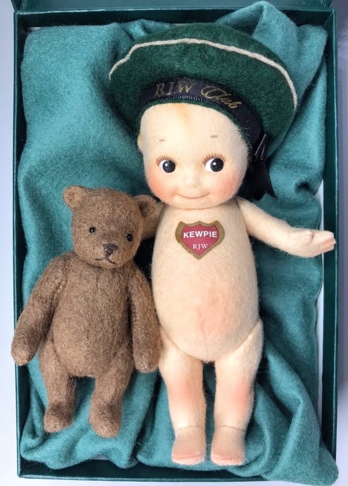 R ジョンライト キューピー アンド テディ Kewpie and Teddy