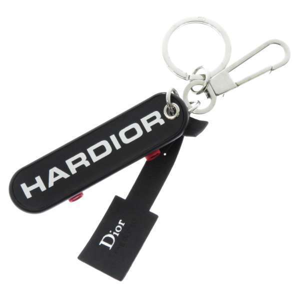 17aw ディオールオム HARDIOR キーホルダー チャーム スケボー◇7