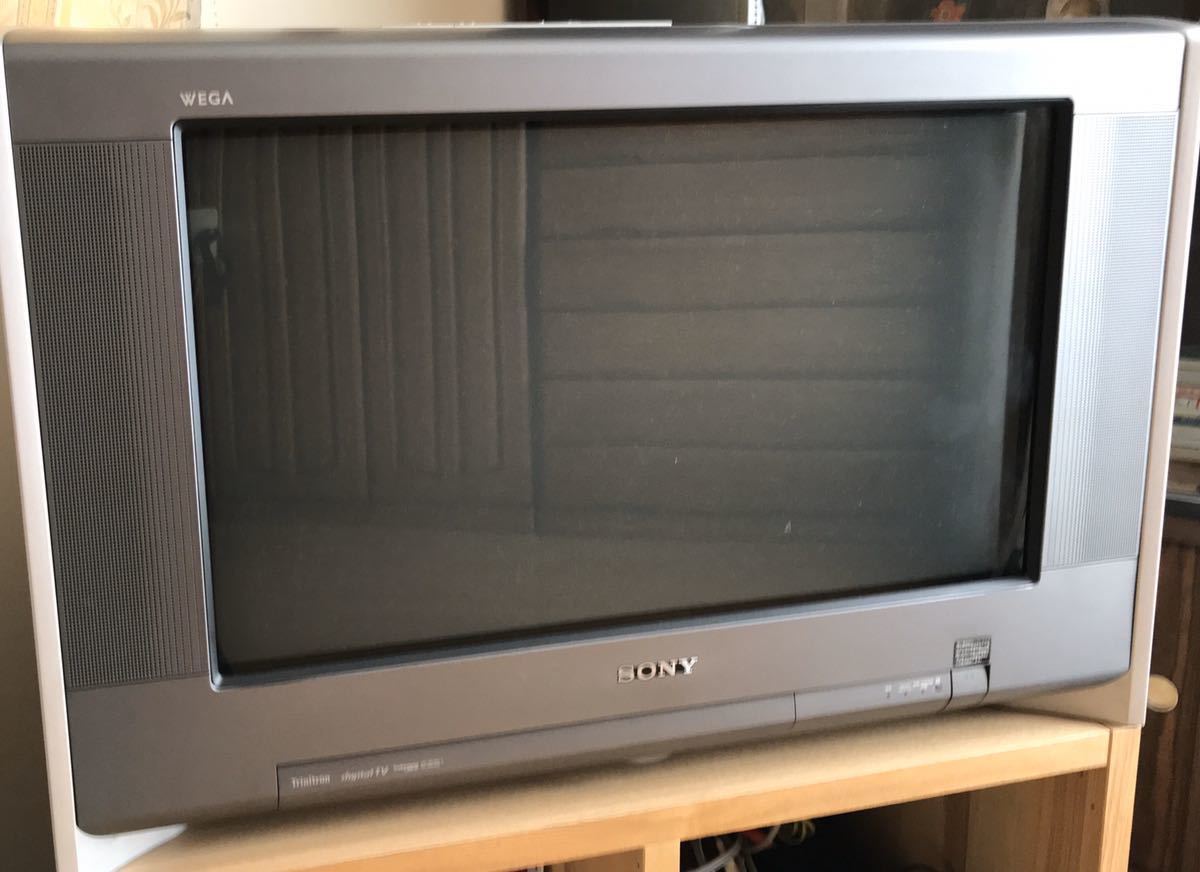 希少品 ソニー ブラウン管テレビ 動作確認済み Sony Wega 28v型 デジタル対応 トリニトロン の落札情報詳細 ヤフオク落札価格情報 オークフリー スマートフォン版 希少品 ソニー ブラウン管テレビ 動作確認済み Sony Wega 28v型 デジタル対応 トリニトロン の落札情報詳細 ヤフオク落札価格情報 オークフリー スマートフォン版