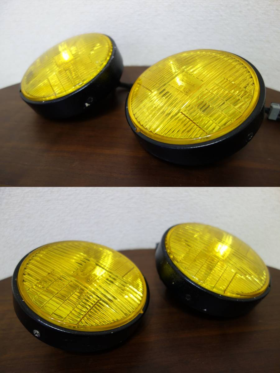 当時物　CIBIE シビエオスカーフォグランプ クリア/イエロー スペイン製 シビエフォグランプ CIBIE イエロー 当時物 CIBIE シビエオスカー