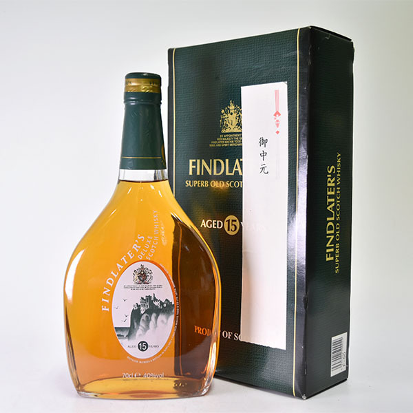 未開栓 FINDLATER'S フィンドレイター 12年 スコッチ ウイスキー