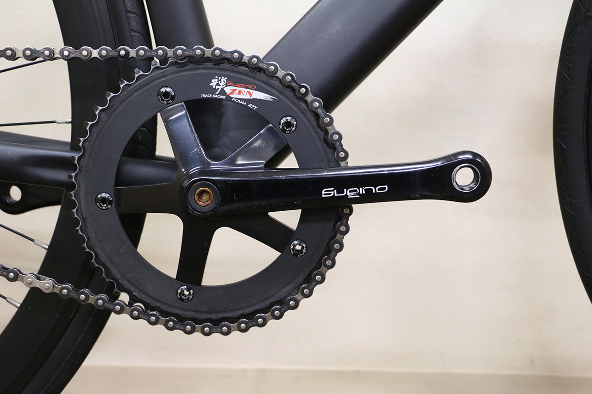 □LEADER BIKES リーダーバイク 725TR ピスト Sugino ZEN-禅