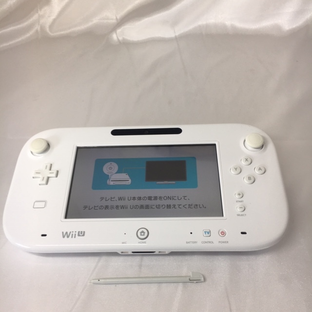 1円 極美品 任天堂 Wiiu スプラトゥーンセット Shiro 本体 32b ゲームパッド Nintendo Splatoon 動作確認済 の落札情報詳細 ヤフオク落札価格情報 オークフリー スマートフォン版