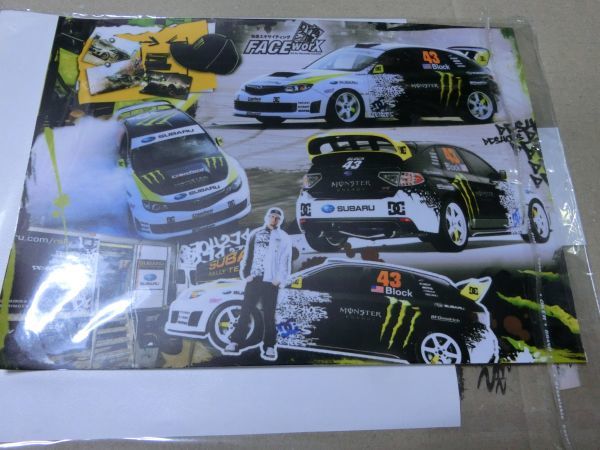 ◇ジャンク◇FACEworX◇ケン・ブロック KEN BLOCK 1/10 スバル