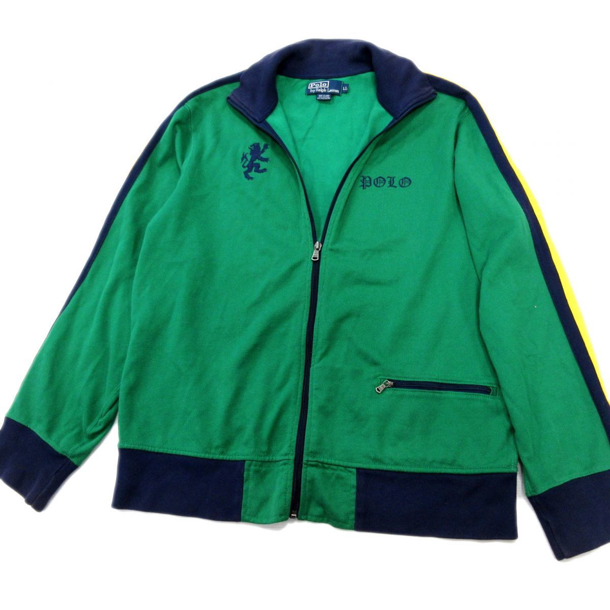 1円 ラルフローレン ジップジャケット スウェットジャケット ポニー刺繍 春物 Ralph Lauren メンズ 大きいサイズ 正規品 トレーナー の落札情報詳細 ヤフオク落札価格情報 オークフリー スマートフォン版