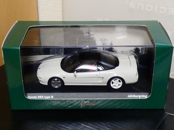 い出のひと時に とびきりのおしゃれを タイプr Nsx ホンダ 1 43 中古 京商 ニュルブルックリンク 完成品 Knu テストカー その他 Williamsav Com