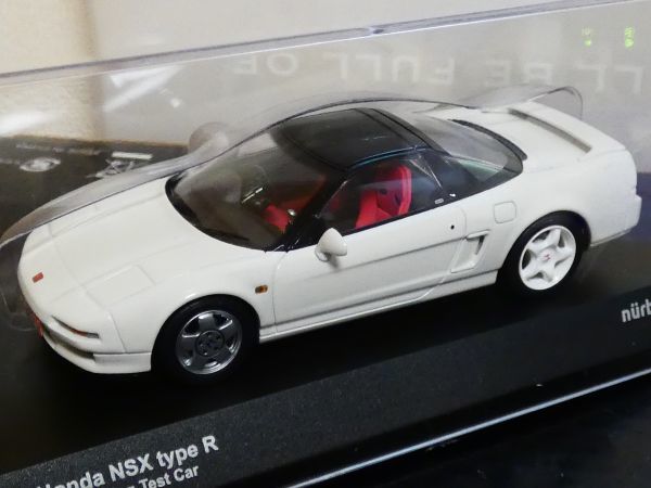 い出のひと時に とびきりのおしゃれを タイプr Nsx ホンダ 1 43 中古 京商 ニュルブルックリンク 完成品 Knu テストカー その他 Williamsav Com