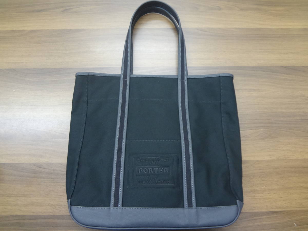 美品 Porter Dime ポーター ダイム 30周年記念 コラボ 30th 大人のトートバッグ ブラック グレー の落札情報詳細 ヤフオク落札価格情報 オークフリー スマートフォン版