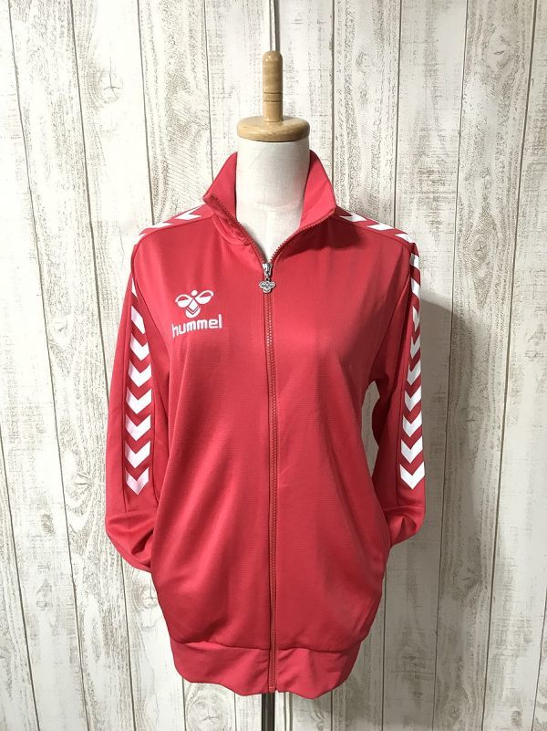 J187 レディース Hummel ヒュンメル ジャージ上下セット M ピンク系 の落札情報詳細 ヤフオク落札価格情報 オークフリー スマートフォン版