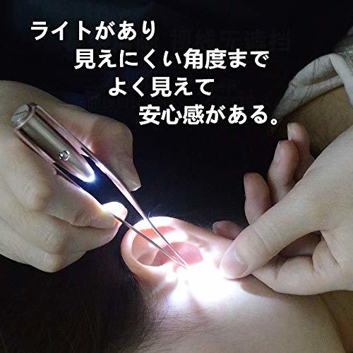 新品 耳かき ライト Ledライト付き みみかき ピンセット 耳掃除 子供用 ステンレス製 ミミ光棒 イヤークリーナー 家庭用 赤ちゃん 収納ケース付 の落札情報詳細 ヤフオク落札価格情報 オークフリー スマートフォン版