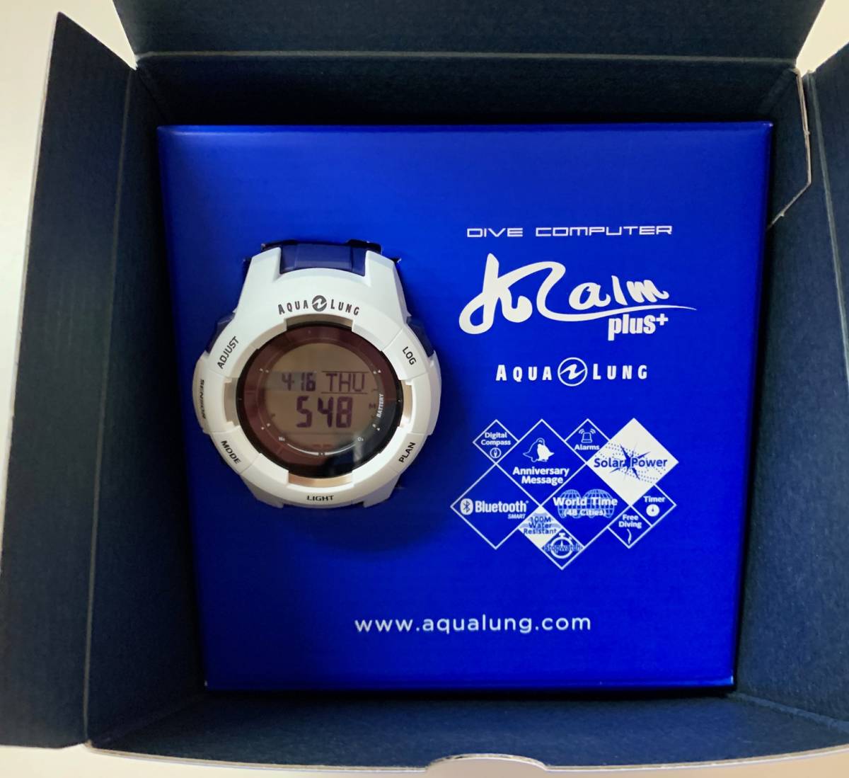 AQUALUNG CALM PLUS+(カルムプラス) ダイブコンピューター（新品】新品 