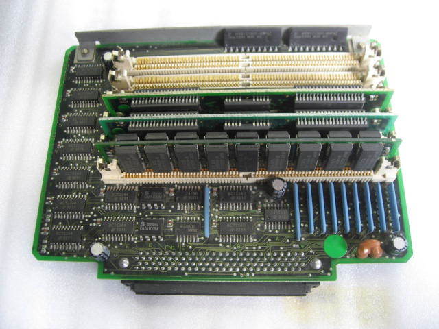 ☆I・O DATA☆増設メモリ8MB☆FA34-8M（FA34-4M+PIO-SIM61-2MZを2枚