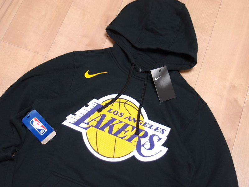 新品 即決 新品 Nike Nba ロサンゼルス レイカーズ パーカー M Av3542 010 ナイキ 裏起毛 スウェット の落札情報詳細 ヤフオク落札価格情報 オークフリー スマートフォン版