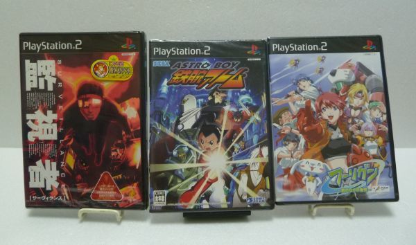 新品 Ps2 アストロボーイ 鉄腕アトム サーヴィランス 監視者 フリーガン 新品未開封 １００円スタート 送料無料 の落札情報詳細 ヤフオク落札価格情報 オークフリー スマートフォン版