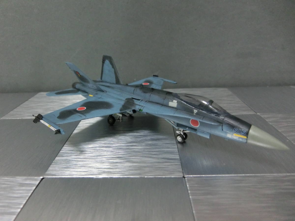 189 1/144 F/A-18J 洋上迷彩 ウッドペッカー 第501飛行隊 百里基地
