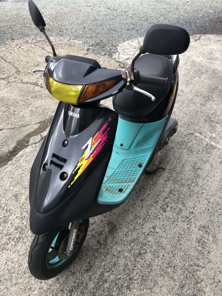YAMAHA スーパージョグZ 3YK 2スト ジャンク 売り切り の落札情報詳細