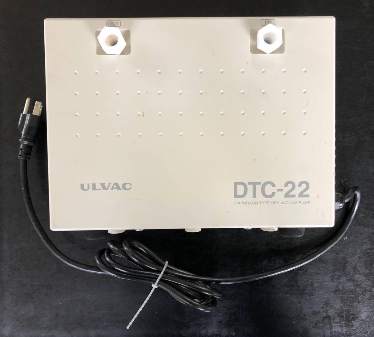 ダイアフラム型ドライ真空ポンプ DTC-22 Model: DTC-22｜ケミカルタイプ｜ダイアフラム型ドライ真空