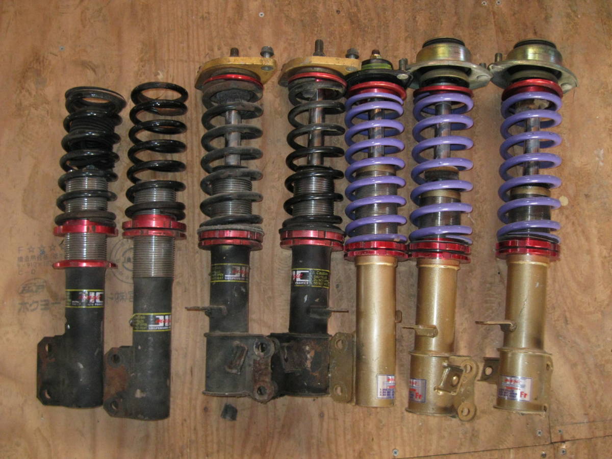 ヴィヴィオ プレオに 車高調 ジャンク の落札情報詳細 ヤフオク落札価格情報 オークフリー スマートフォン版