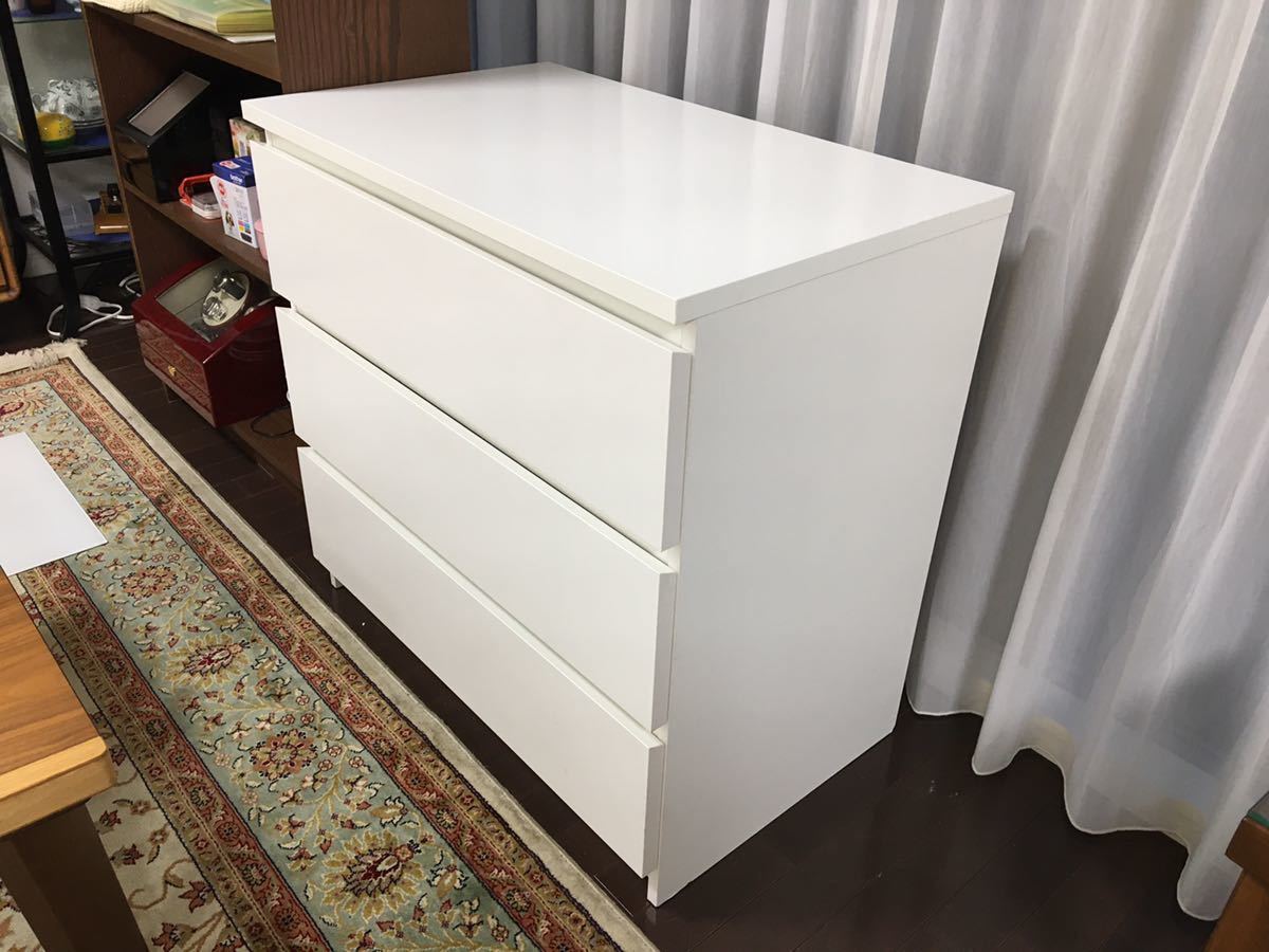 M066 チェスト 洋服タンス幅800mm