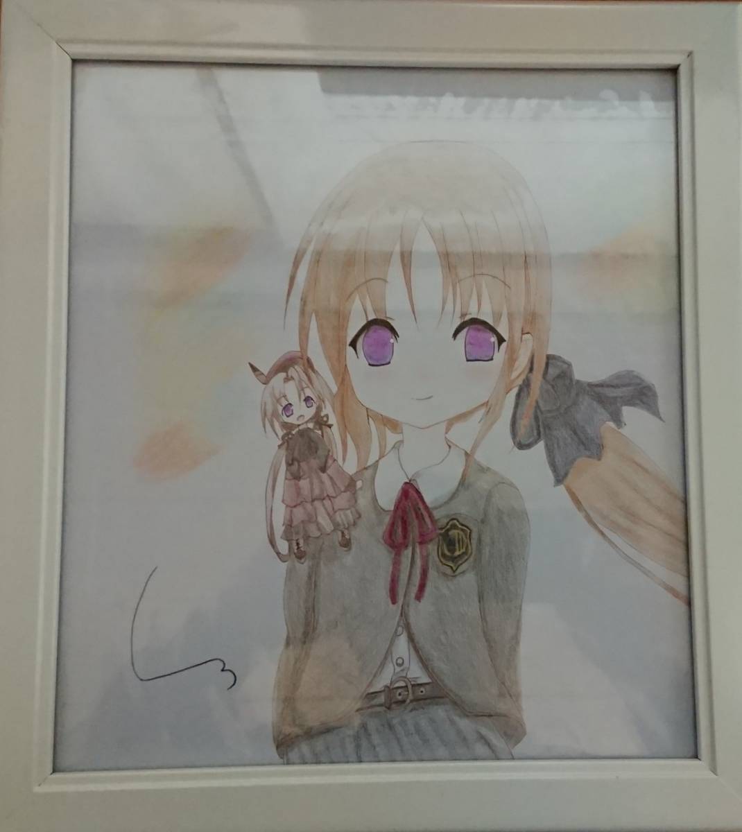 シンフォニック=レイン しろ 直筆サイン入り複製原画 50枚限定 ヤマノススメ シンフォニック=レイン しろ 直筆サイン入り複製原画 50枚限定 ヤマノ