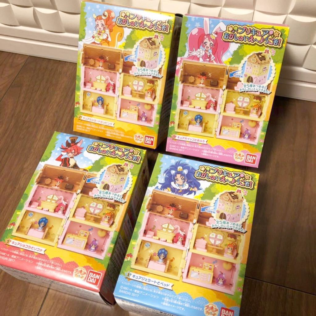 新品 超貴重 新品未使用プリキュアアラモード8点セット幼児女の子おもちゃフィギュアお菓子おまけカメラおままごと子供キッズ3 4 5歳アニメ中古 の落札情報詳細 ヤフオク落札価格情報 オークフリー スマートフォン版