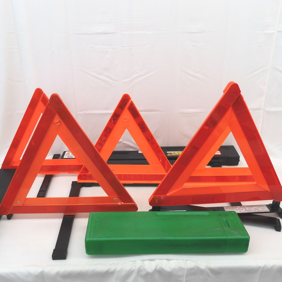 Acb C3d079 三角停止表示板 まとめ売り シグナルエース Re 450 デルタサイン Rr 1900 Mt 101 Re 500 三角停止板 現状お渡し 未使用品 の落札情報詳細 ヤフオク落札価格情報 オークフリー スマートフォン版