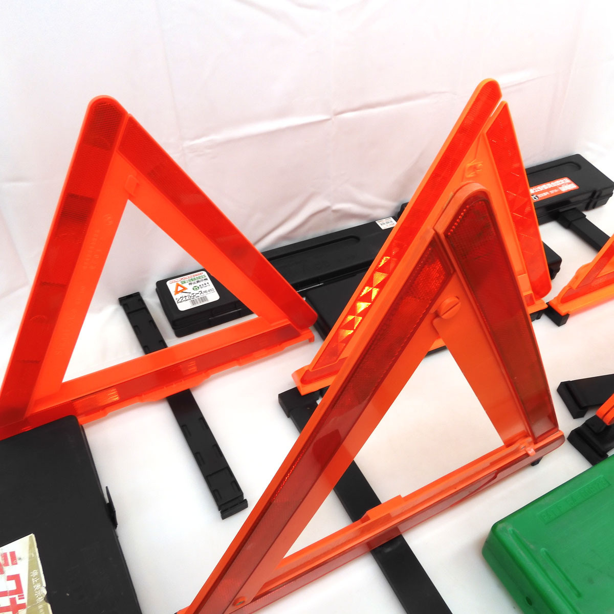 Acb C3d079 三角停止表示板 まとめ売り シグナルエース Re 450 デルタサイン Rr 1900 Mt 101 Re 500 三角停止板 現状お渡し 未使用品 の落札情報詳細 ヤフオク落札価格情報 オークフリー スマートフォン版