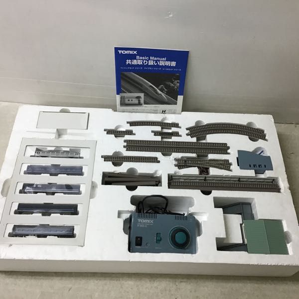 1円～ 同梱不可 □ジャンク TOMIX Nゲージ 90136ベーシックセットEX