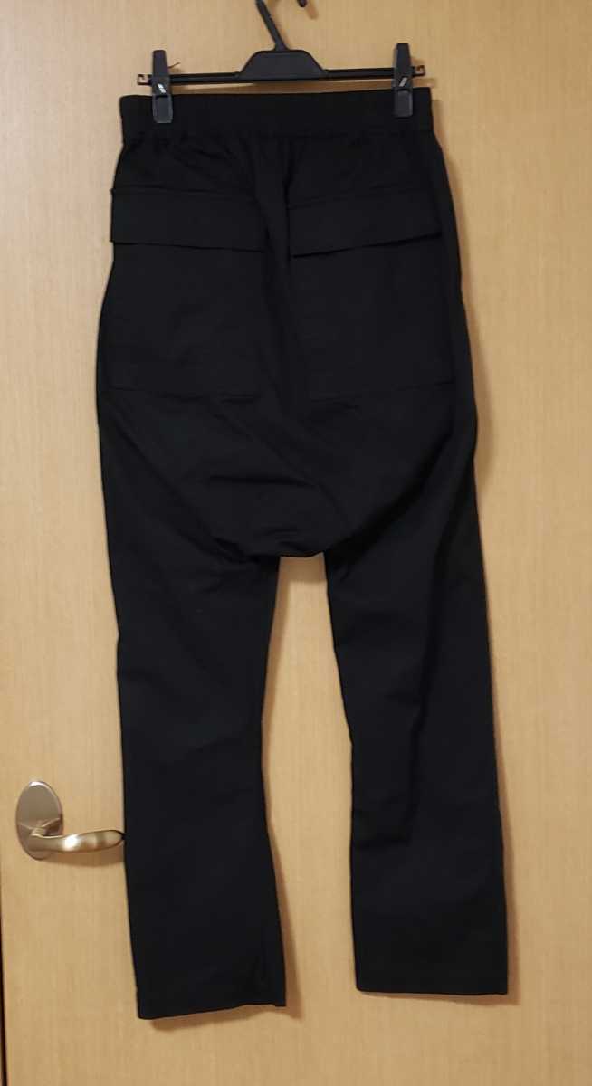 drkshdw サルエルフルレングスパンツ Sサイズ rick owens フルレングス