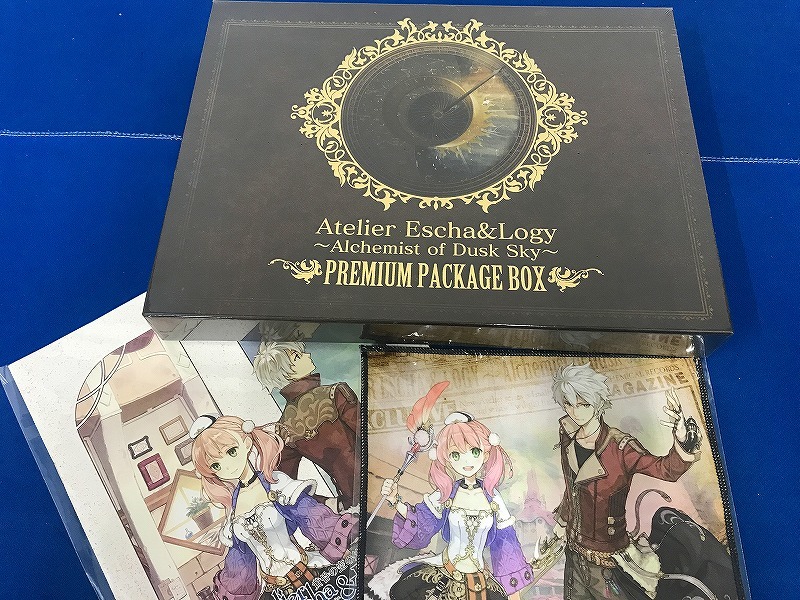 エスカ＆ロジーのアトリエ　特製bigタオル エスカ＆ロジーのアトリエ～黄昏の空の錬金術士～マイクロ