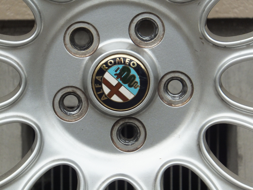 ASSO Partire MODA 16×7JJ / +30 / PCD98 / 5H アルファロメオ 147 156
