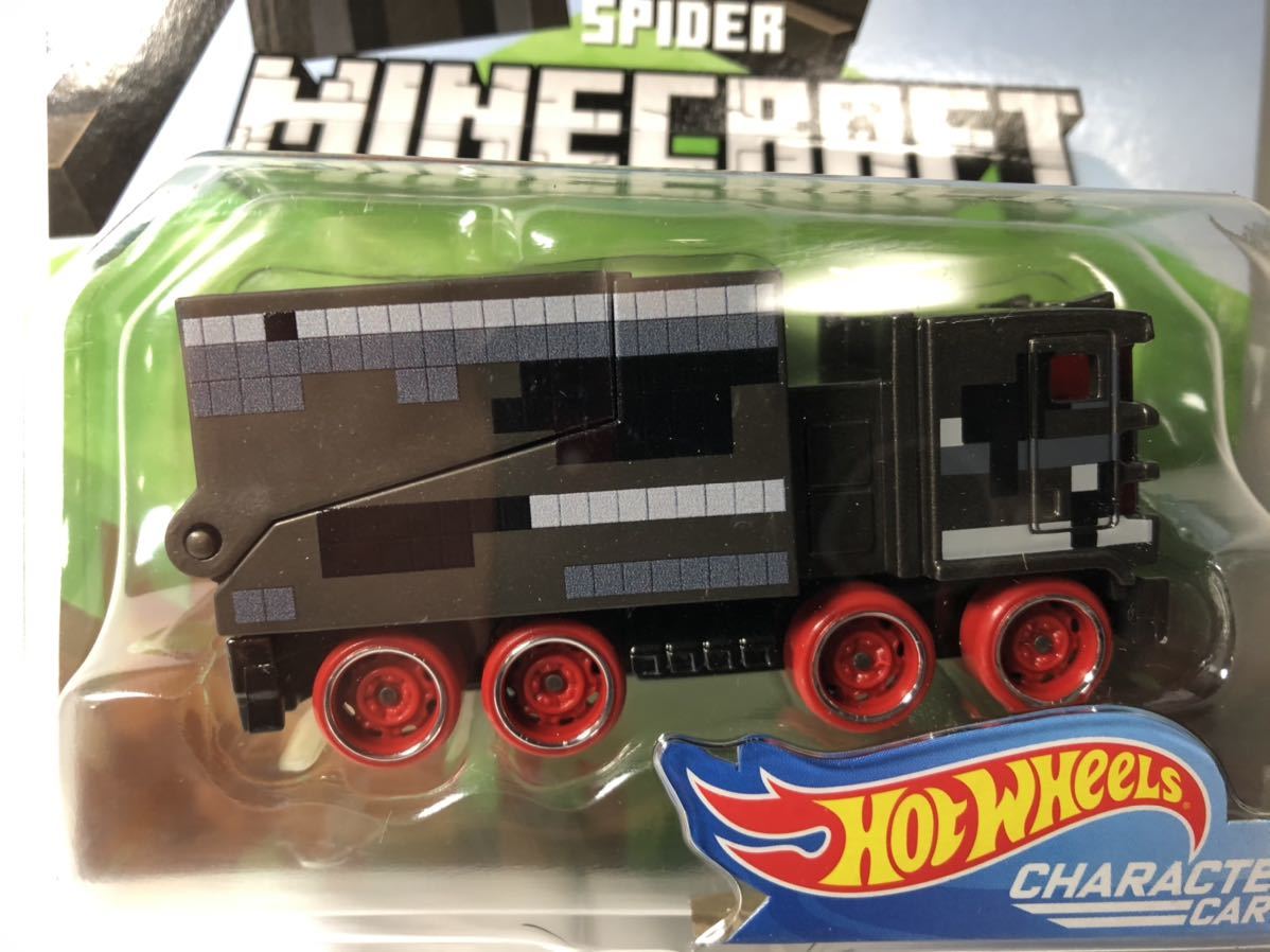 新品 ホットウィール マインクラフト スパイダー Hw Minecraft Spider の落札情報詳細 ヤフオク落札価格情報 オークフリー スマートフォン版