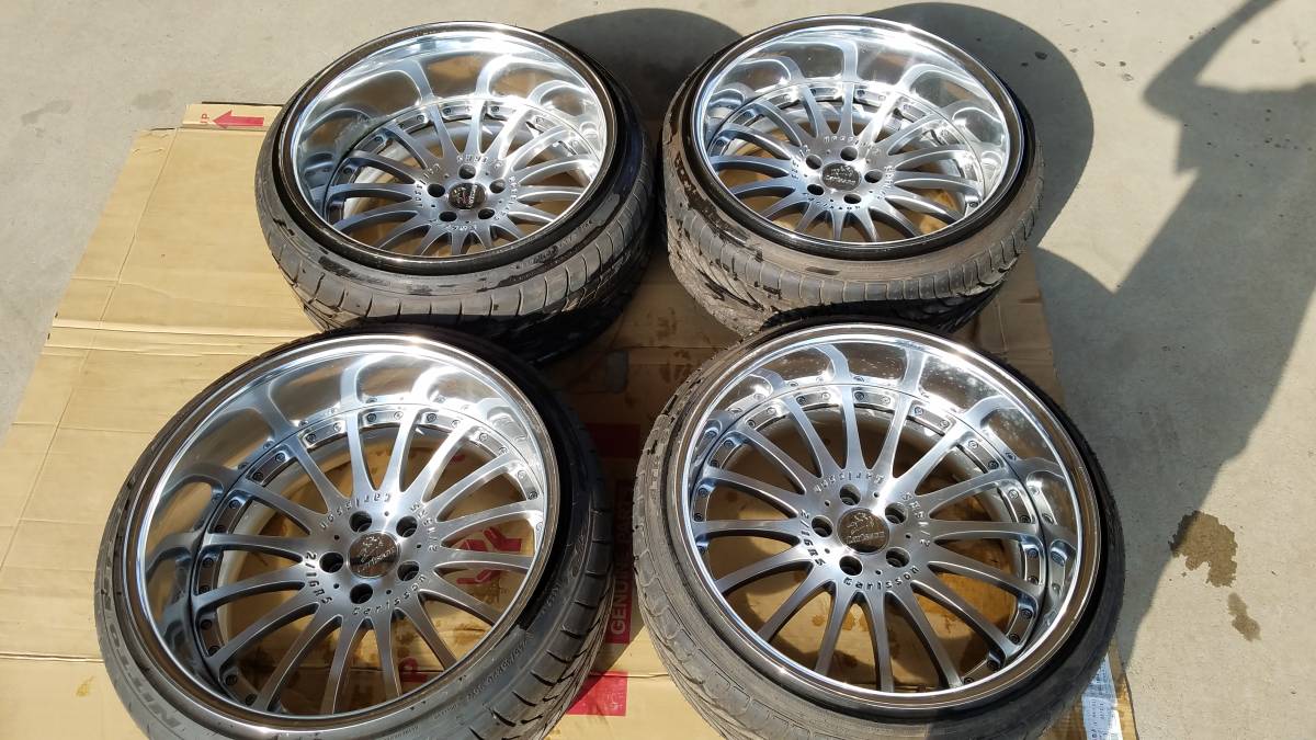 Carlsson カールソン 2/16 ホイール タイヤ セット 20x11.5j-49 20x10