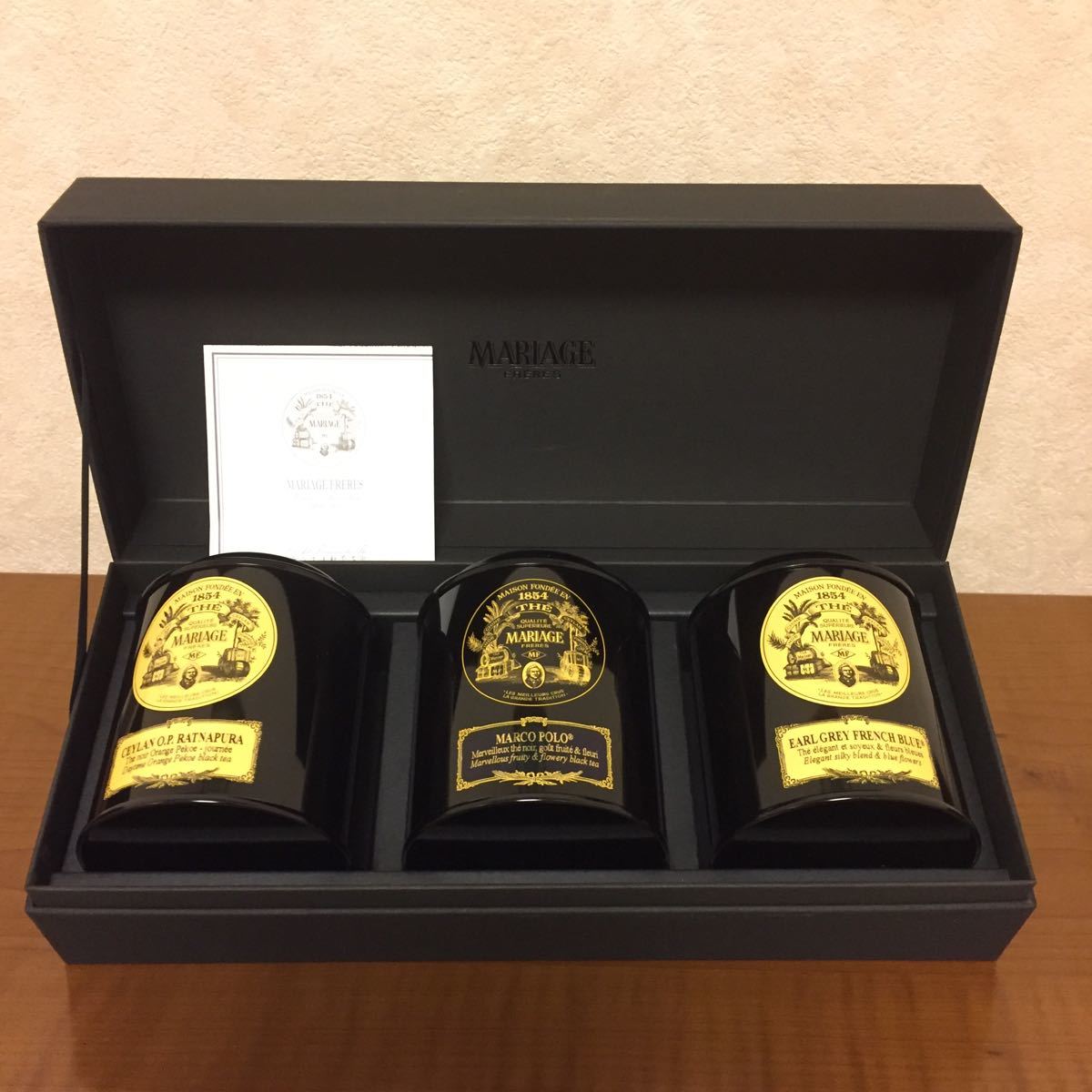 新品 新品 未使用 マリアージュ フレール 紅茶 マルコポーロ アールグレイ フレンチブルー セイロン ラトナピュラ ギフト 紅茶の贈り物 の落札情報詳細 ヤフオク落札価格情報 オークフリー スマートフォン版